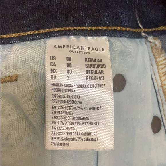 American Eagle Jean Skirt - Picture 4 of 4